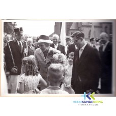 Pannerden Benoeming A.Havermans tot burgemeester in Pannerden 16-06-1963 (5)